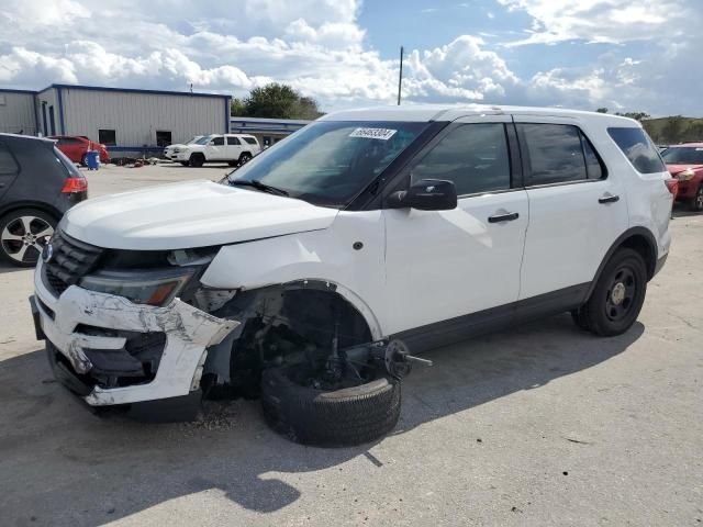 2016 Ford Explorer Police Interceptor