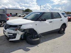 Ford Vehiculos salvage en venta: 2016 Ford Explorer Police Interceptor