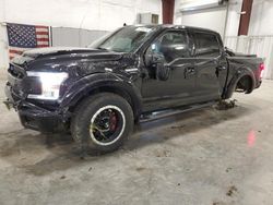 Ford salvage cars for sale: 2018 Ford F150 Supercrew