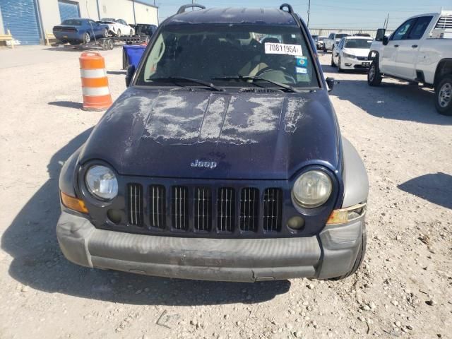 2007 Jeep Liberty Sport