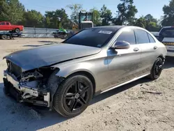 Mercedes-Benz salvage cars for sale: 2020 Mercedes-Benz C 300 4matic