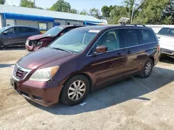 Honda salvage cars for sale: 2009 Honda Odyssey EXL