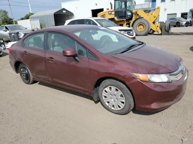 2012 Honda Civic LX