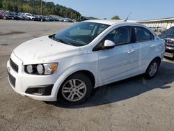 Chevrolet salvage cars for sale: 2014 Chevrolet Sonic LT