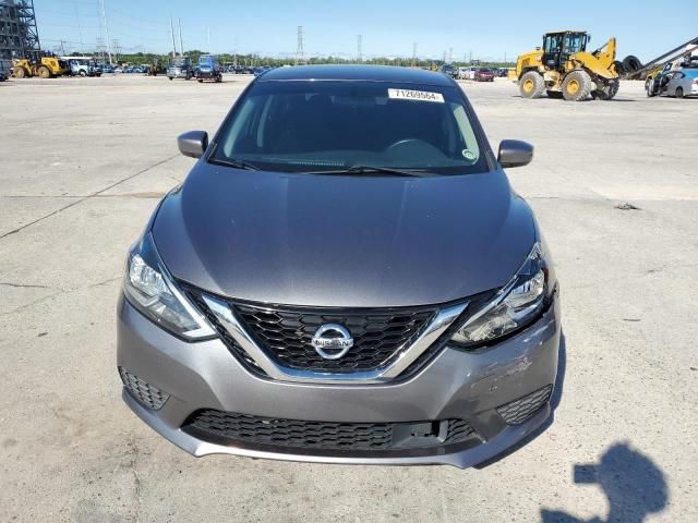 2019 Nissan Sentra S