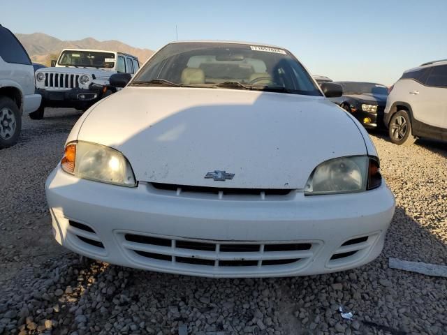 2001 Chevrolet Cavalier Base