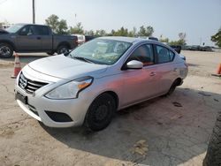 Salvage cars for sale at Dyer, IN auction: 2015 Nissan Versa S