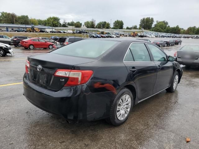 2012 Toyota Camry Base