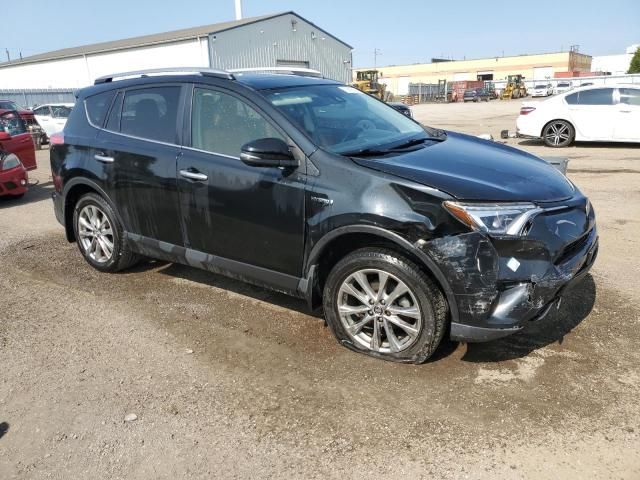 2017 Toyota Rav4 HV Limited