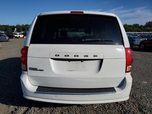 2016 Dodge Grand Caravan SE