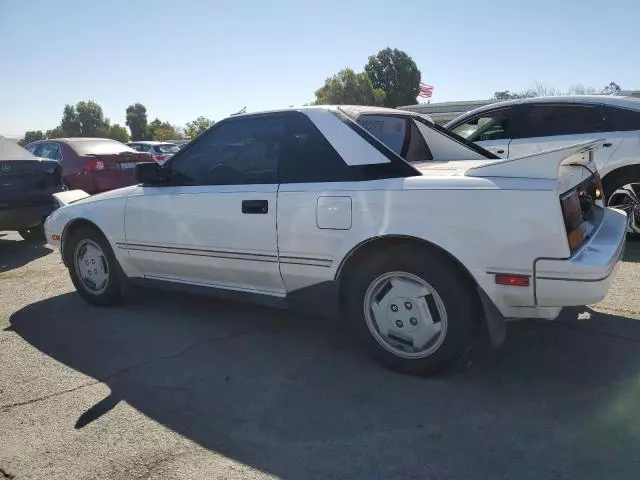 1986 Toyota MR2