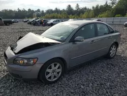 Salvage cars for sale at auction: 2006 Volvo S40 2.4I