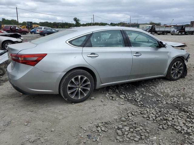 2016 Toyota Avalon XLE