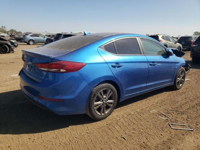 2018 Hyundai Elantra SEL