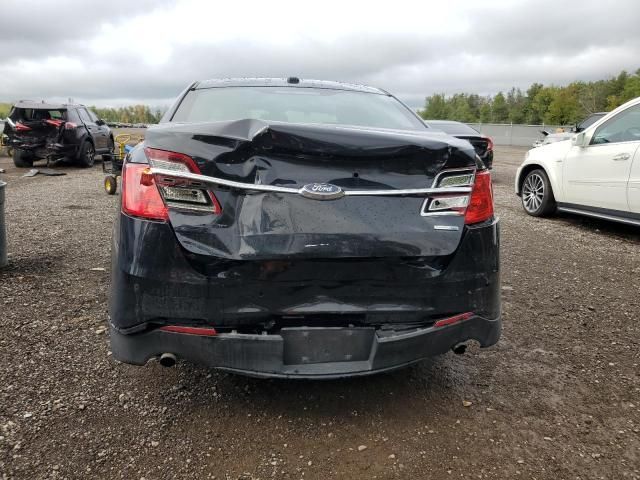 2017 Ford Taurus Police Interceptor