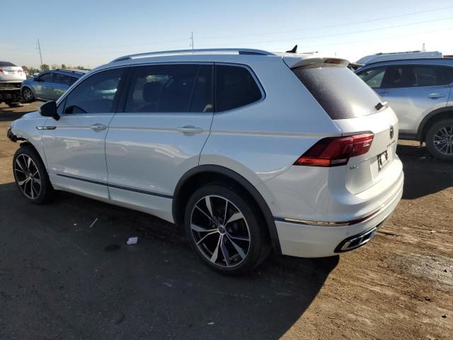 2022 Volkswagen Tiguan SEL R-Line