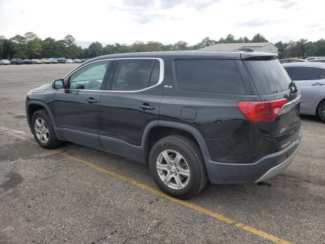 2019 GMC Acadia SLE