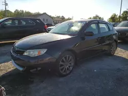 Subaru salvage cars for sale: 2009 Subaru Impreza Outback Sport