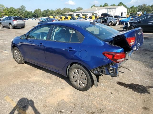 2020 KIA Rio LX