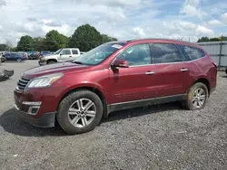 Salvage cars for sale at Mocksville, NC auction: 2016 Chevrolet Traverse LT