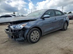 Salvage cars for sale at Chicago Heights, IL auction: 2020 KIA Rio LX