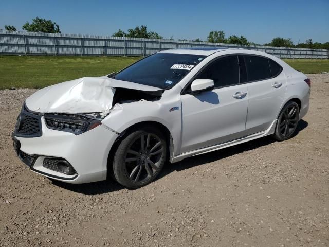 2019 Acura TLX Technology