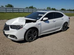 Acura tlx salvage cars for sale: 2019 Acura TLX Technology