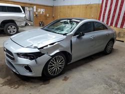 Salvage cars for sale at Kincheloe, MI auction: 2025 Mercedes-Benz CLA 250 4matic