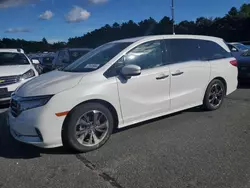 Honda Odyssey Elite salvage cars for sale: 2023 Honda Odyssey Elite