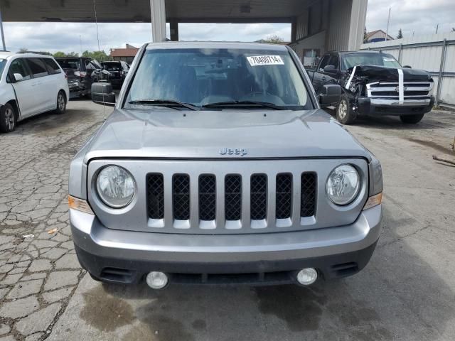 2016 Jeep Patriot Latitude