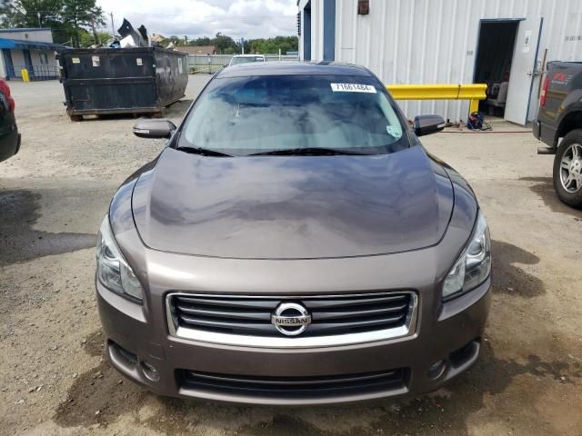 2012 Nissan Maxima S