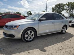 Salvage cars for sale at Tifton, GA auction: 2012 Volkswagen Jetta TDI