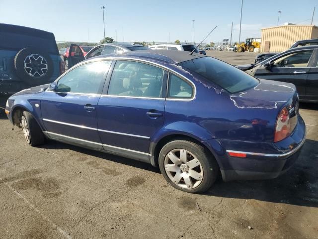 2001 Volkswagen Passat GLX 4MOTION