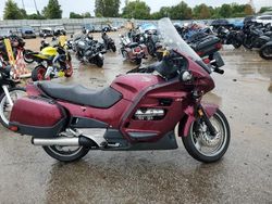 Salvage motorcycles for sale at Bridgeton, MO auction: 2000 Honda ST1100