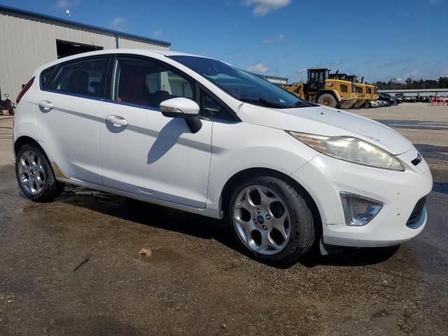 2012 Ford Fiesta SES