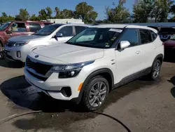 Salvage cars for sale at Bridgeton, MO auction: 2021 KIA Seltos LX