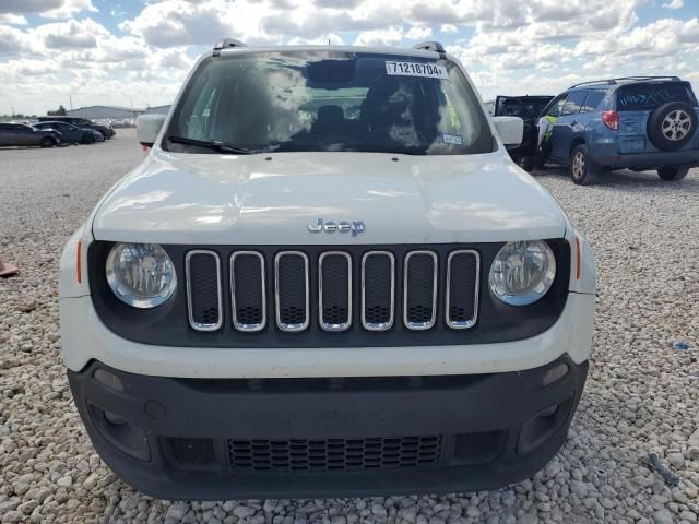 2018 Jeep Renegade Latitude