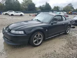 Salvage cars for sale from Copart Madisonville, TN: 1999 Ford Mustang