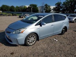 Toyota Prius v Vehiculos salvage en venta: 2012 Toyota Prius V