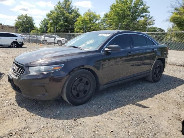 2015 Ford Taurus Police Interceptor