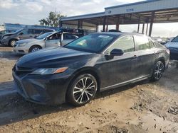 Salvage cars for sale at Arcadia, FL auction: 2018 Toyota Camry L