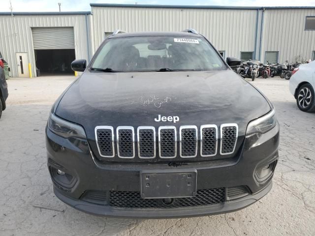 2021 Jeep Cherokee Latitude Plus