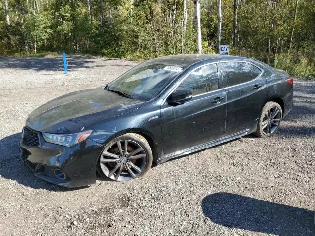 2020 Acura TLX Technology