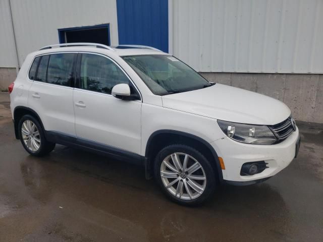 2014 Volkswagen Tiguan S