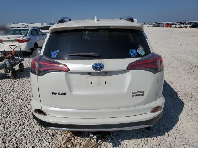 2016 Toyota Rav4 HV Limited