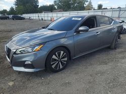 Salvage cars for sale at Finksburg, MD auction: 2022 Nissan Altima SV