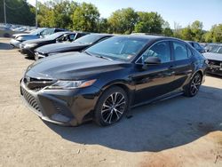 Toyota salvage cars for sale: 2020 Toyota Camry SE