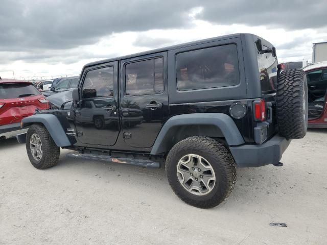 2013 Jeep Wrangler Unlimited Sport