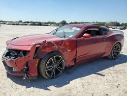 Salvage cars for sale from Copart San Antonio, TX: 2021 Chevrolet Camaro LT