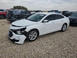 Chevrolet salvage cars for sale: 2019 Chevrolet Malibu LT